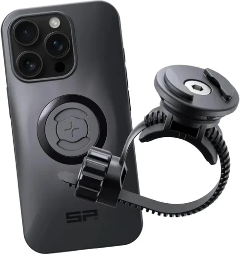 SP Connect SPC+ Hoesje met Telefoonhouder Fiets voor Apple iPhone 16 Pro afbeelding 1