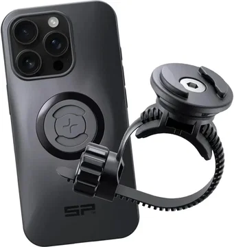SP Connect SPC+ Hoesje met Telefoonhouder Fiets voor Apple iPhone 16 Pro