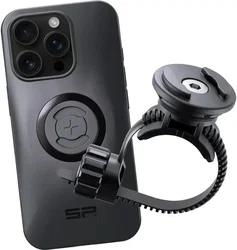 SP Connect SPC+ Hoesje met Telefoonhouder Fiets voor Apple iPhone 16 Pro afbeelding