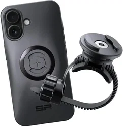 SP Connect SPC+ Hoesje met Telefoonhouder Fiets voor Apple iPhone 16 afbeelding