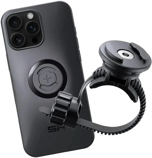 SP Connect SPC+ Hoesje met Telefoonhouder Fiets voor Apple iPhone 16 Pro Max afbeelding 1