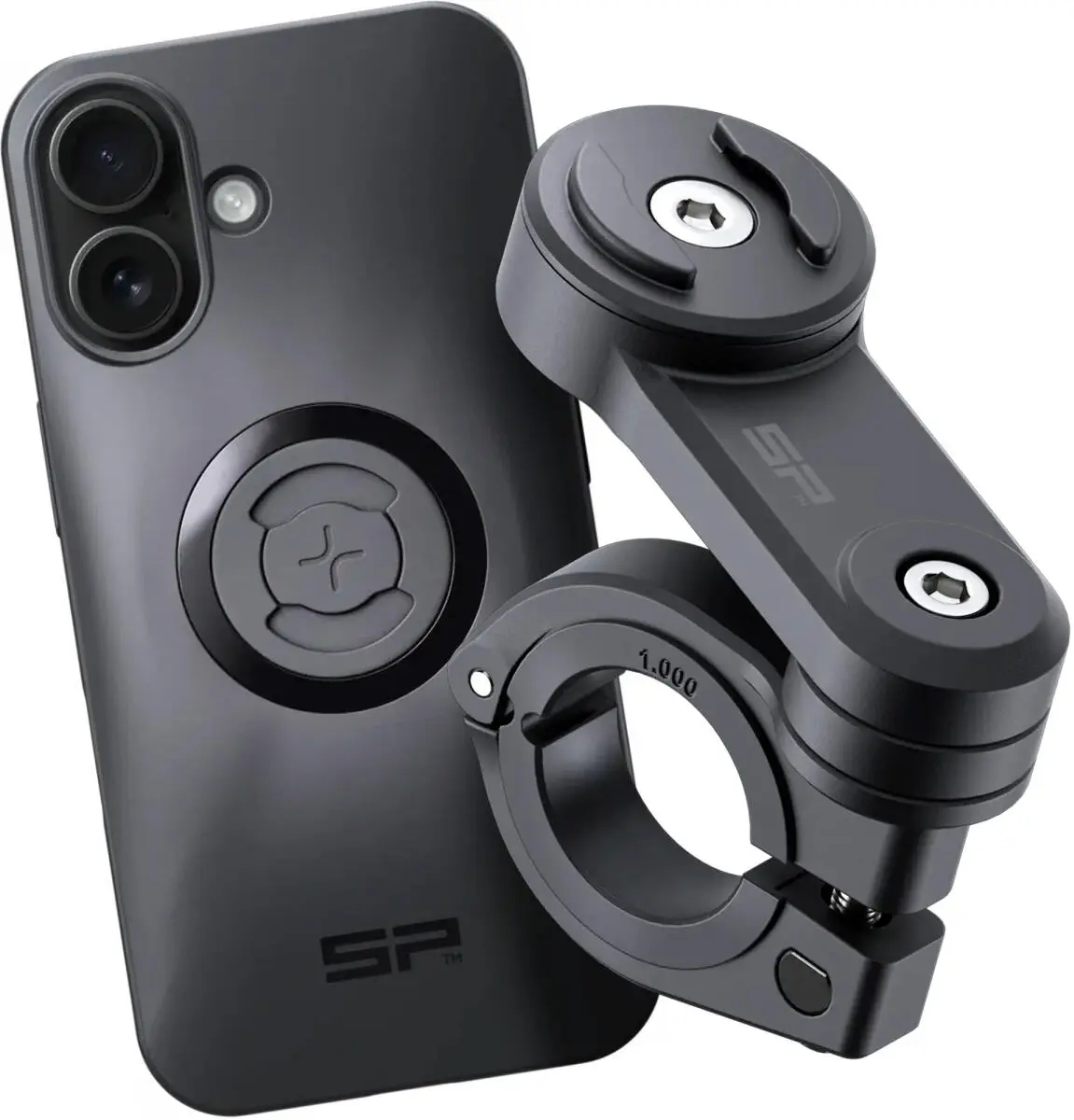 SP Connect SPC+ Hoesje met Telefoonhouder Motor voor Apple iPhone 16 afbeelding 1