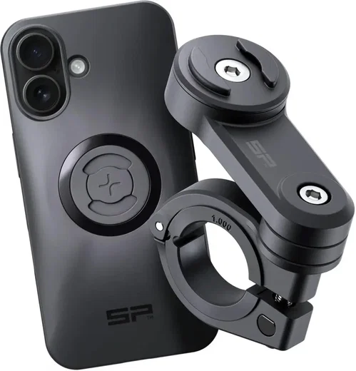 SP Connect SPC+ Hoesje met Telefoonhouder Motor voor Apple iPhone 16 afbeelding 1