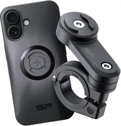 SP Connect SPC+ Hoesje met Telefoonhouder Motor voor Apple iPhone 16 afbeelding