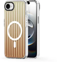 Dux Ducis Zest MagSafe Apple iPhone 16e Hoesje Back Cover Goud afbeelding