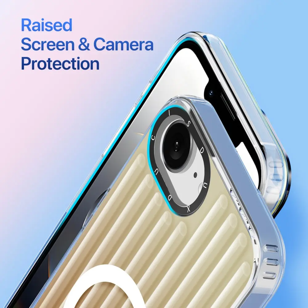 Dux Ducis Zest MagSafe Apple iPhone 16e Hoesje Back Cover Goud afbeelding 6