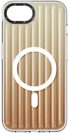 Dux Ducis Zest MagSafe Apple iPhone 16e Hoesje Back Cover Goud afbeelding 9