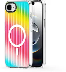 Dux Ducis Zest MagSafe Apple iPhone 16e Hoesje Back Cover Regenboog afbeelding