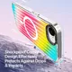 Dux Ducis Zest MagSafe Apple iPhone 16e Hoesje Back Cover Regenboog afbeelding 5