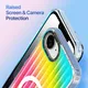 Dux Ducis Zest MagSafe Apple iPhone 16e Hoesje Back Cover Regenboog afbeelding 6