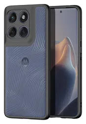 Dux Ducis Aimo Motorola Edge 60 Fusion Hoesje Back Cover Zwart afbeelding