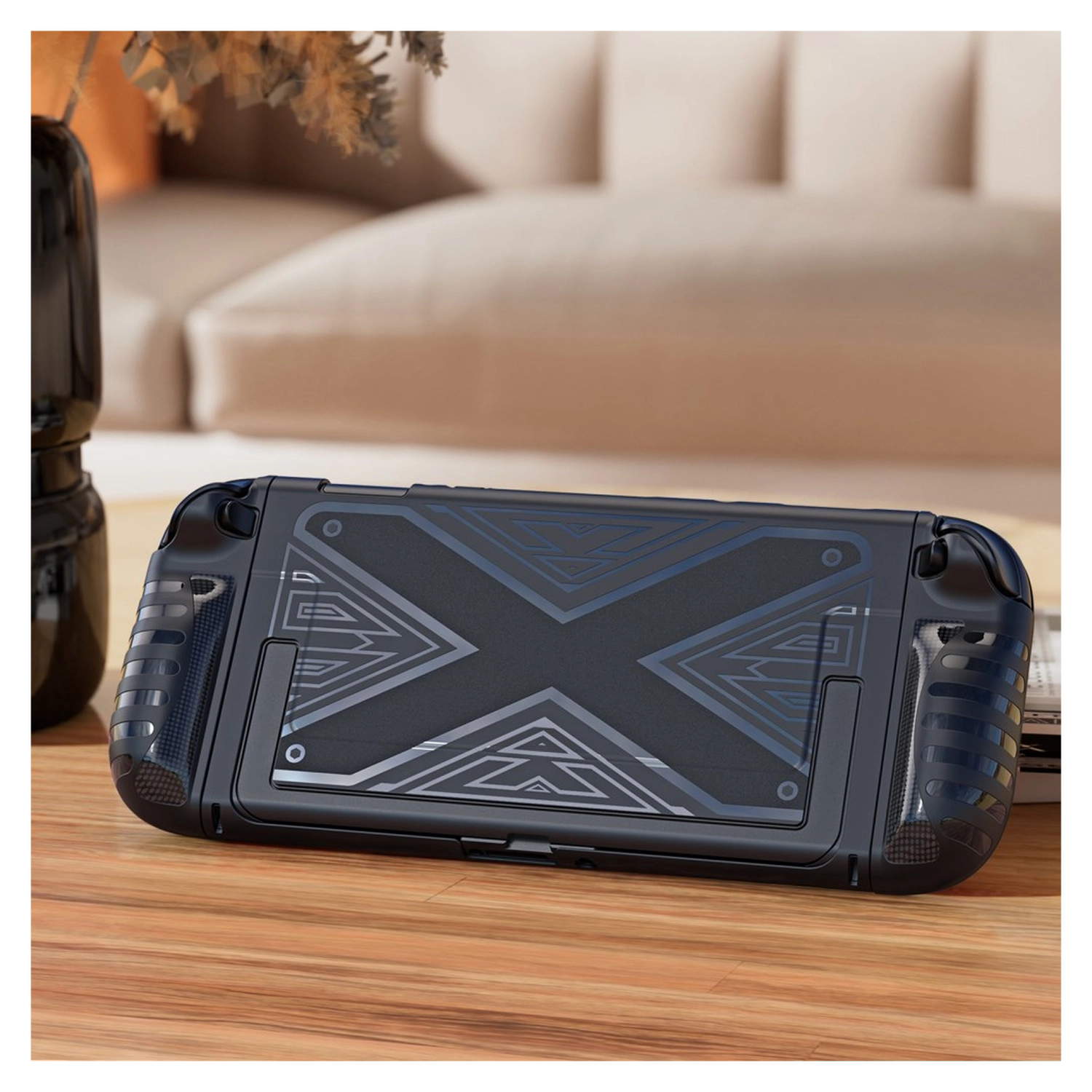 Dux Ducis Nintendo Switch 2 Hoesje Back Cover Case Zwart afbeelding 10