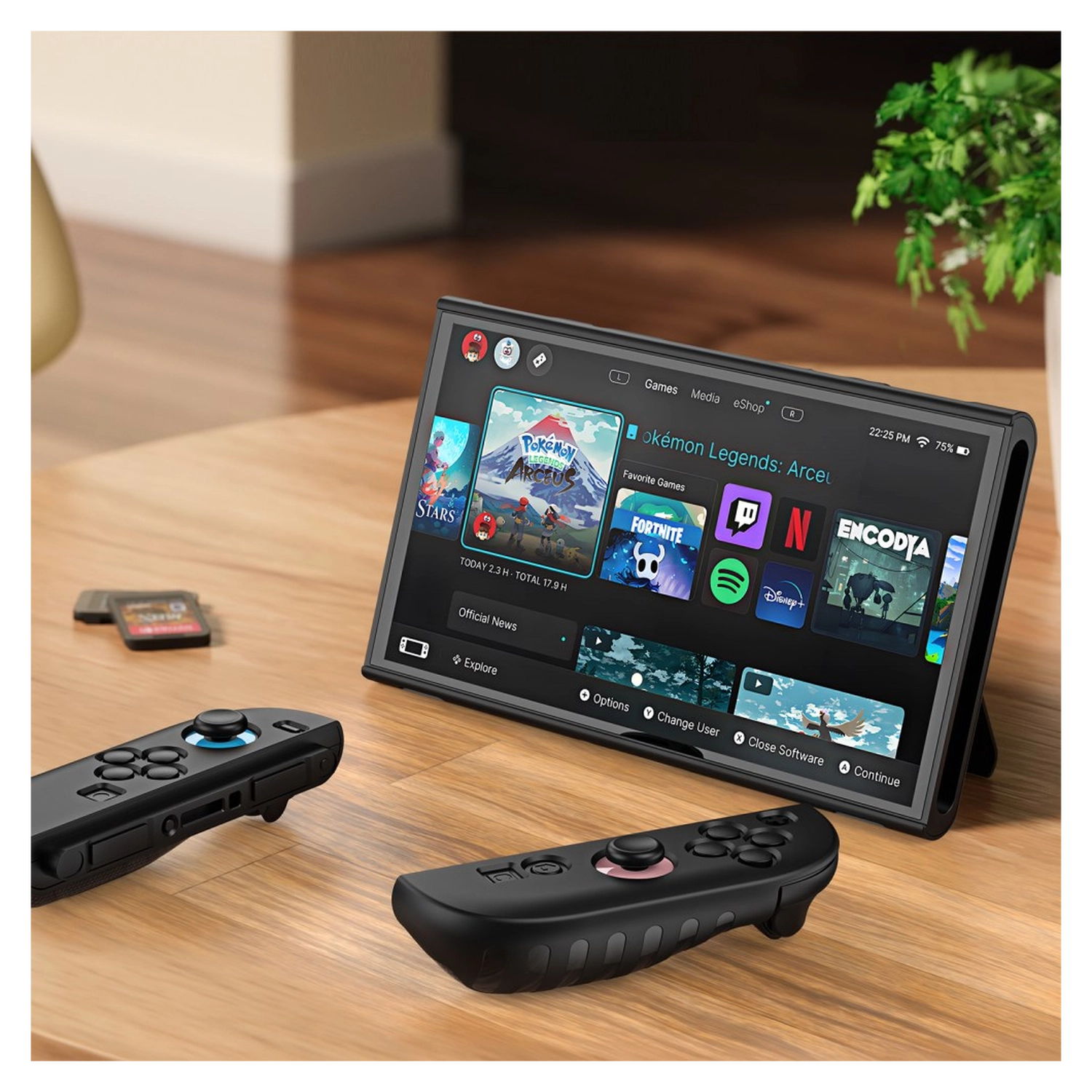 Dux Ducis Nintendo Switch 2 Hoesje Back Cover Case Zwart afbeelding 11