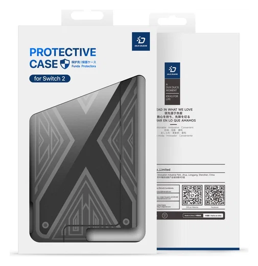 Dux Ducis Nintendo Switch 2 Hoesje Back Cover Case Zwart afbeelding 12