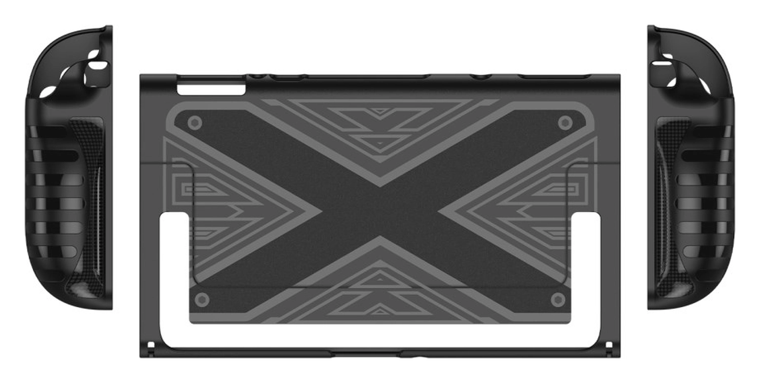Dux Ducis Nintendo Switch 2 Hoesje Back Cover Case Zwart afbeelding 2