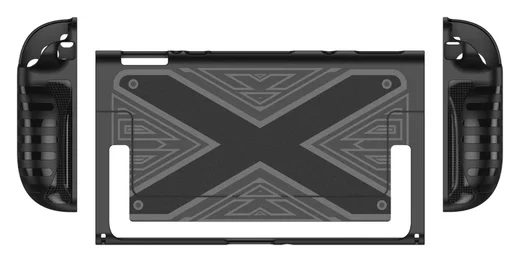 Dux Ducis Nintendo Switch 2 Hoesje Back Cover Case Zwart afbeelding 2