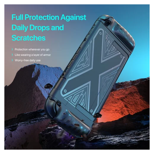 Dux Ducis Nintendo Switch 2 Hoesje Back Cover Case Zwart afbeelding 4