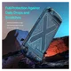 Dux Ducis Nintendo Switch 2 Hoesje Back Cover Case Zwart afbeelding 4