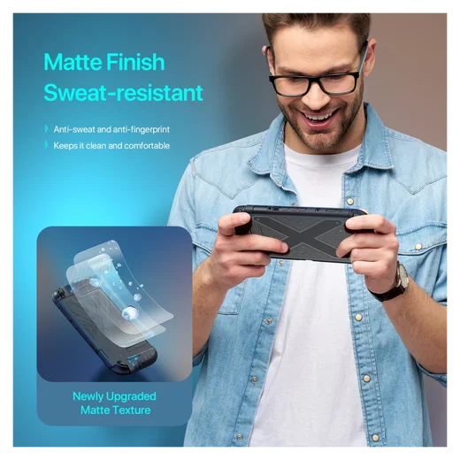 Dux Ducis Nintendo Switch 2 Hoesje Back Cover Case Zwart afbeelding 6