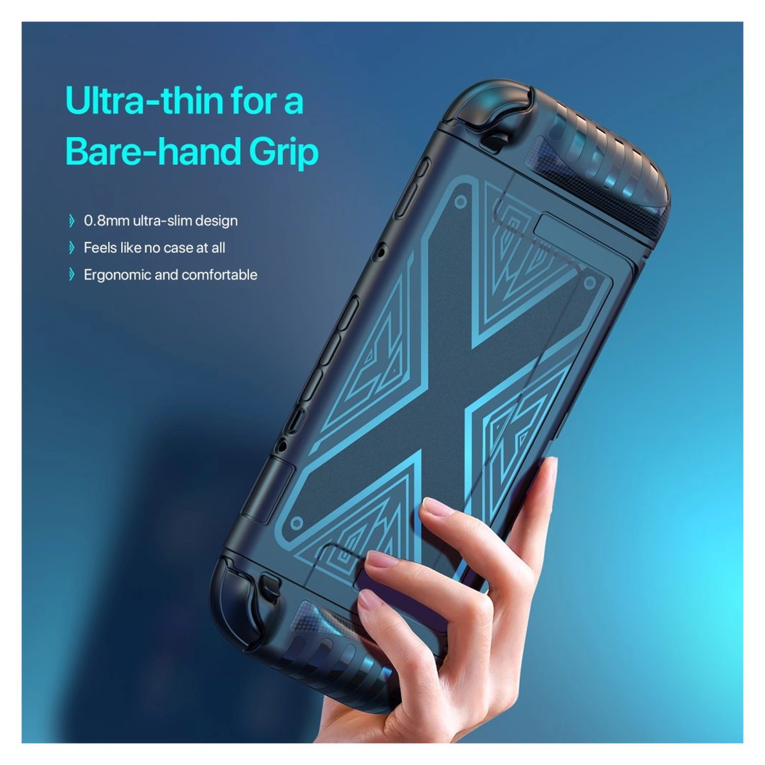 Dux Ducis Nintendo Switch 2 Hoesje Back Cover Case Zwart afbeelding 7