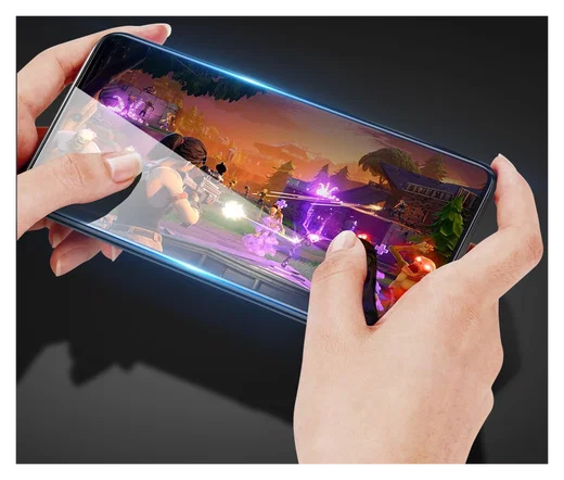 Dux Ducis Motorola Edge 60 Fusion Screen Protector 9H Tempered Glass afbeelding 6