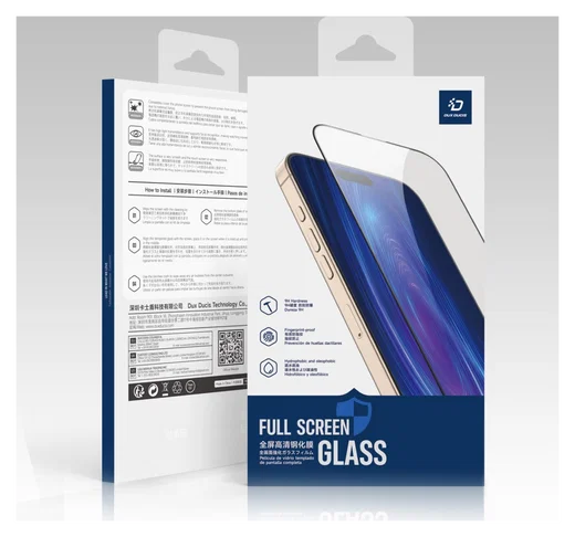 Dux Ducis Motorola Edge 60 Fusion Screen Protector 9H Tempered Glass afbeelding 7