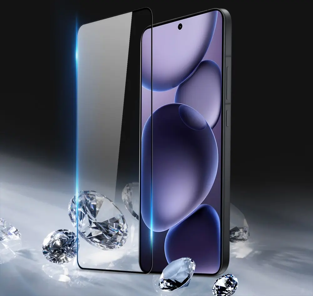 Dux Ducis Oppo Find X8 Ultra Screen Protector 9H Tempered Glass afbeelding 2