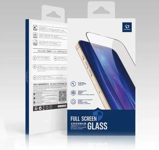 Dux Ducis Oppo Find X8 Ultra Screen Protector 9H Tempered Glass afbeelding 7