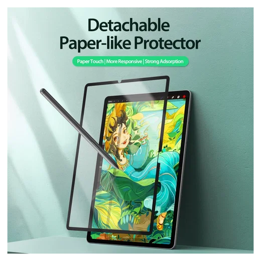 Dux Ducis Naad Samsung Tab S10 FE Plus Screen Protector Papier Gevoel afbeelding 2