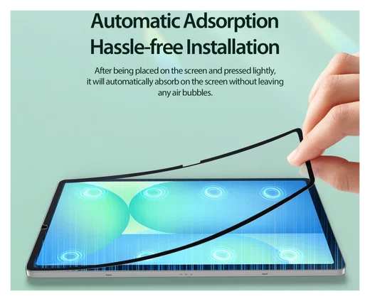 Dux Ducis Naad Samsung Tab S10 FE Plus Screen Protector Papier Gevoel afbeelding 3