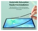 Dux Ducis Naad Samsung Tab S10 FE Plus Screen Protector Papier Gevoel afbeelding 3
