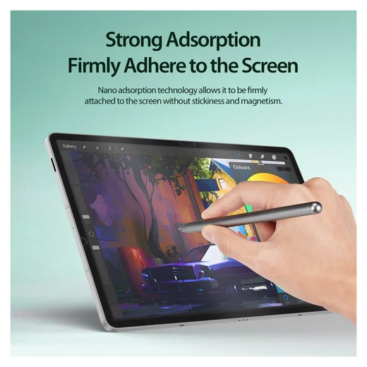 Dux Ducis Naad Samsung Tab S10 FE Plus Screen Protector Papier Gevoel afbeelding 4