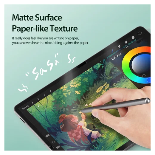 Dux Ducis Naad Samsung Tab S10 FE Plus Screen Protector Papier Gevoel afbeelding 5