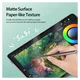 Dux Ducis Naad Samsung Tab S10 FE Plus Screen Protector Papier Gevoel afbeelding 5