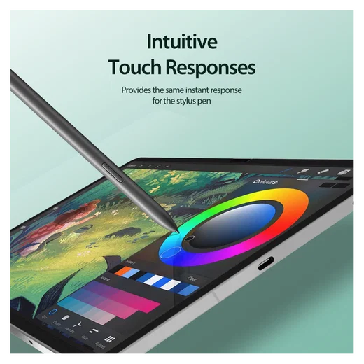 Dux Ducis Naad Samsung Tab S10 FE Plus Screen Protector Papier Gevoel afbeelding 7