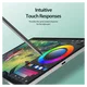 Dux Ducis Naad Samsung Tab S10 FE Plus Screen Protector Papier Gevoel afbeelding 7