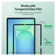 Dux Ducis Naad Samsung Tab S10 FE Plus Screen Protector Papier Gevoel afbeelding 8