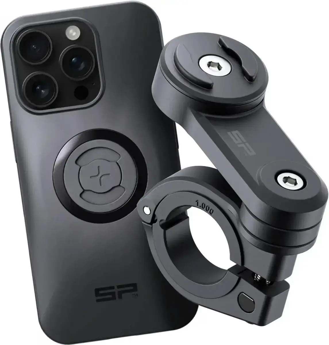 SP Connect SPC+ Hoesje met Telefoonhouder Motor voor Apple iPhone 16 Pro Max afbeelding 1