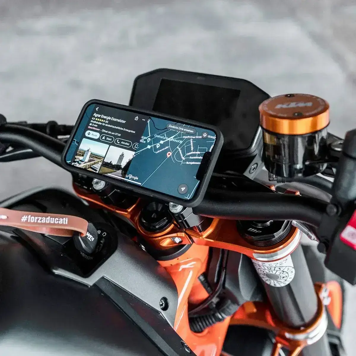 SP Connect SPC+ Hoesje met Telefoonhouder Motor voor Apple iPhone 16 Pro Max afbeelding 15