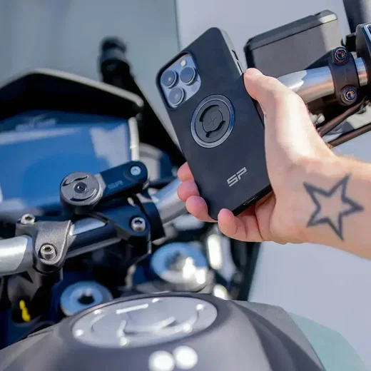 SP Connect SPC+ Hoesje met Telefoonhouder Motor voor Apple iPhone 16 Pro Max afbeelding 4
