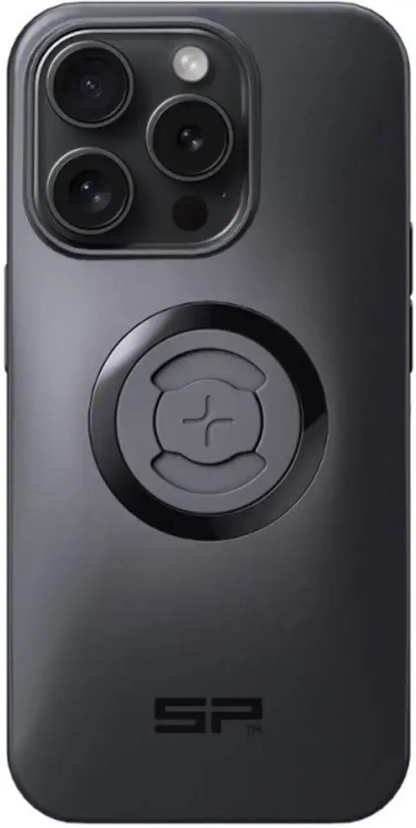 SP Connect SPC+ Hoesje met Telefoonhouder Motor voor Apple iPhone 15 Pro afbeelding 2