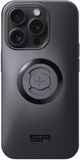 SP Connect SPC+ Hoesje met Telefoonhouder Motor voor Apple iPhone 15 Pro afbeelding 2