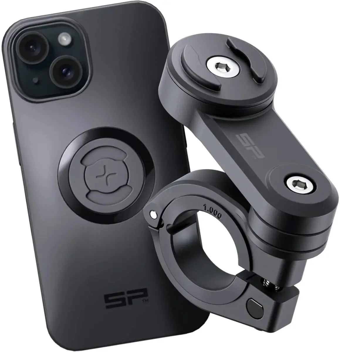 SP Connect SPC+ Hoesje met Telefoonhouder Motor voor Apple iPhone 15 afbeelding 1