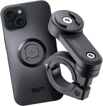 SP Connect SPC+ Hoesje met Telefoonhouder Motor voor Apple iPhone 15