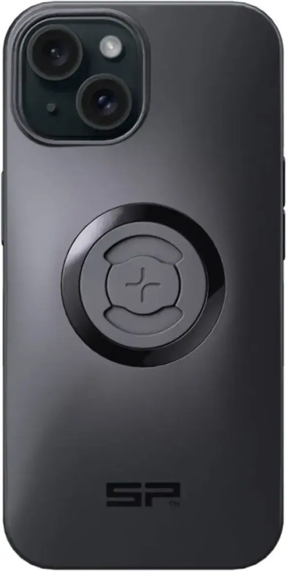 SP Connect SPC+ Hoesje met Telefoonhouder Motor voor Apple iPhone 15 afbeelding 2