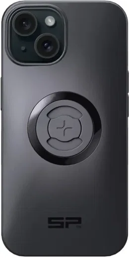 SP Connect SPC+ Hoesje met Telefoonhouder Motor voor Apple iPhone 15 afbeelding 2