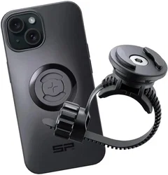 SP Connect SPC+ Hoesje met Telefoonhouder Fiets voor Apple iPhone 15 afbeelding