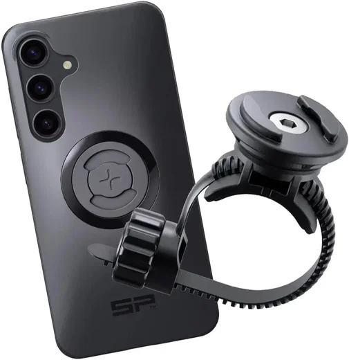 SP Connect SPC+ Hoesje met Telefoonhouder Fiets voor Samsung Galaxy S24 afbeelding 1
