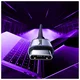 Buddi Flex USB-C naar USB-C Magnetische Kabel 60W Fast Charge 2M Zwart afbeelding 9