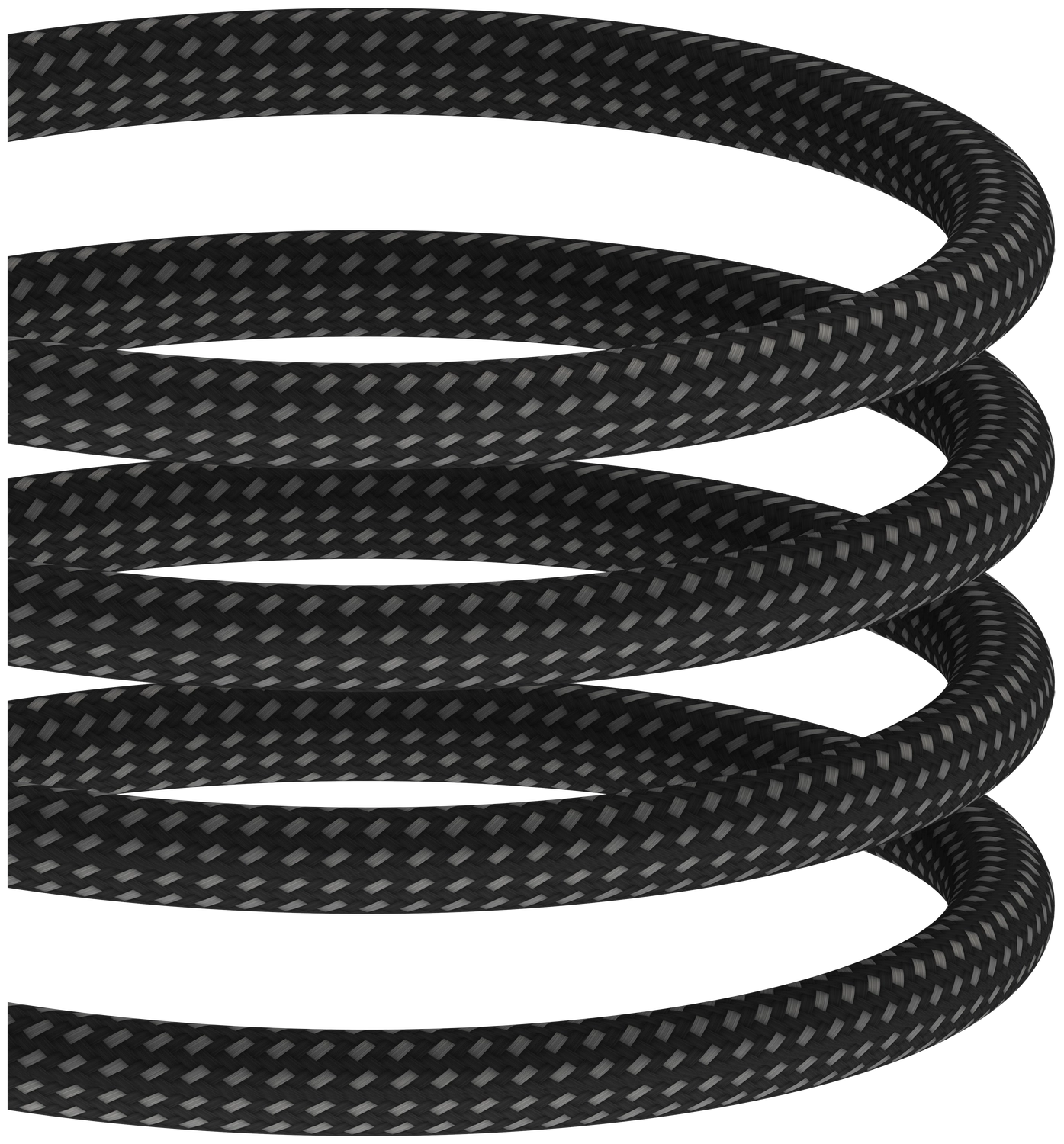 Buddi Flex 3.5mm Jack Aux Audio Kabel 1M Zwart afbeelding 13